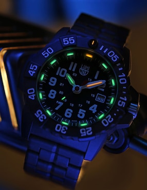 Reloj Luminox Navy Seal 3500 Series para hombre XS.3502.L
