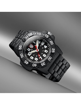 Reloj Luminox Navy Seal 3500 Series para hombre XS.3502.L