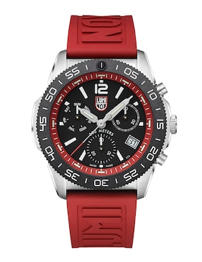 Reloj Luminox Pacific Diver Chronograph 3140 Series Para Hombre XS.3155