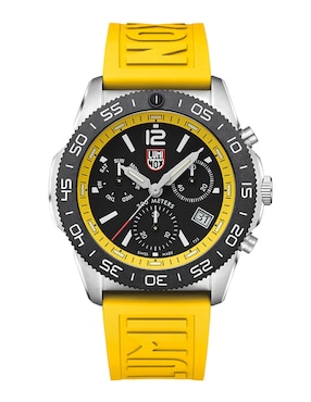 Reloj Luminox Pacific Diver Chronograph 3140 Series Para Hombre XS.3145