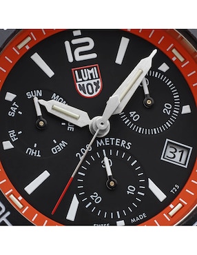 Reloj Luminox Pacific Diver Chronograph 3140 Series para hombre XS.3149