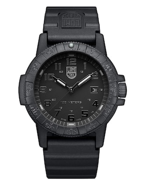 Reloj Luminox Leatherback Sea Turtle Giant 0320 Series para hombre XS.0321.BO.L