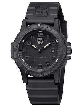 Reloj Luminox Leatherback Sea Turtle Giant 0320 Series para hombre XS.0321.BO.L