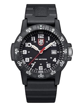 Reloj Luminox Leatherback Sea Turtle Giant 0320 Series para hombre XS.0321.L
