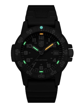 Reloj Luminox Leatherback Sea Turtle Giant 0320 Series para hombre XS.0321.L