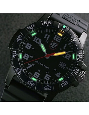 Reloj Luminox Leatherback Sea Turtle Giant 0320 Series para hombre XS.0321.L