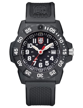 Reloj Luminox Navy Seal 3500 Series Para Hombre XS.3501.F