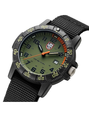 Reloj Luminox Leatherback Sea Turtle Giant 0320 Series para hombre XS.0337