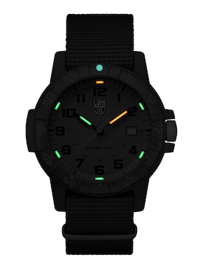 Reloj Luminox Leatherback Sea Turtle Giant 0320 Series para hombre XS.0337