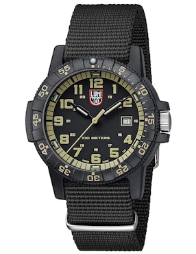 Reloj Luminox Leatherback Sea Turtle Giant 0320 Series para hombre XS.0333
