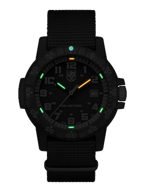 Reloj Luminox Leatherback Sea Turtle Giant 0320 Series para hombre XS.0333