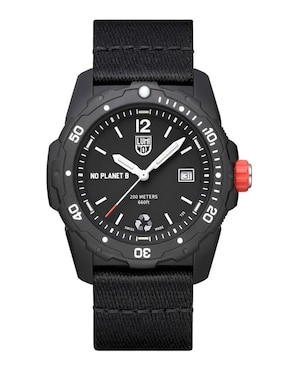 Reloj Luminox Bear Grylls Survival Sea 3720 Eco Series Para Hombre XB.3722.ECO