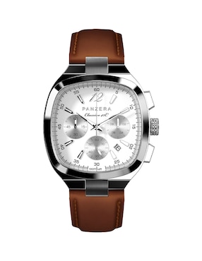 Reloj Panzera Classivo 43C Para Hombre Wl13a