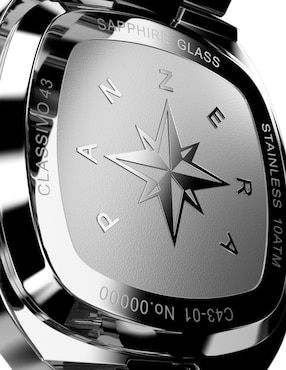 Reloj Panzera Classivo 43C para hombre WL13A
