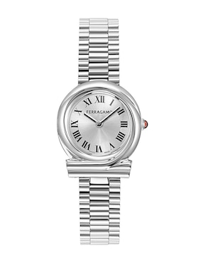 Reloj Salvatore Ferragamo Gancini Twisted 28mm Para Mujer Sfvb00324