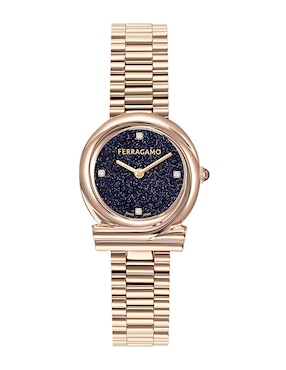 Reloj Salvatore Ferragamo Gancini Twisted para mujer SFVB00624