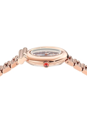 Reloj Salvatore Ferragamo Gancini Twisted para mujer SFVB00624