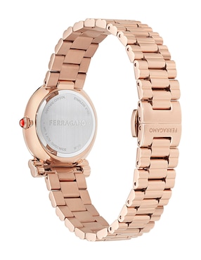 Reloj Salvatore Ferragamo Gancini Twisted para mujer SFVB00624