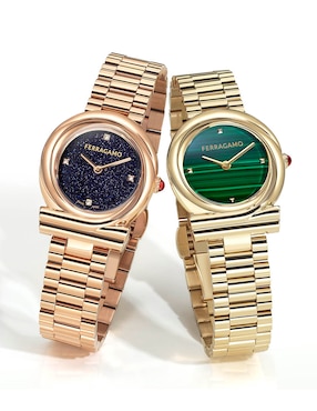 Reloj Salvatore Ferragamo Gancini Twisted para mujer SFVB00624