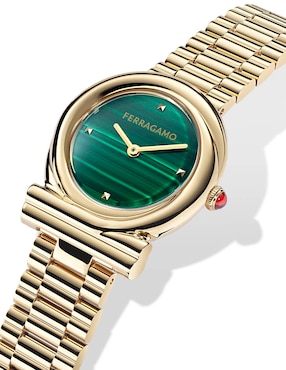 Reloj Salvatore Ferragamo Gancini Twisted para mujer SFVB00724