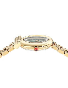 Reloj Salvatore Ferragamo Gancini Twisted para mujer SFVB00724
