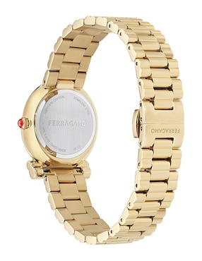 Reloj Salvatore Ferragamo Gancini Twisted para mujer SFVB00724