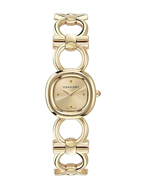 Reloj Salvatore Ferragamo Double Gancini Jewel para mujer SFZA00224