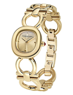 Reloj Salvatore Ferragamo Double Gancini Jewel para mujer SFZA00224