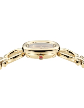 Reloj Salvatore Ferragamo Double Gancini Jewel para mujer SFZA00224