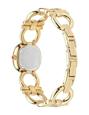 Reloj Salvatore Ferragamo Double Gancini Jewel para mujer SFZA00224
