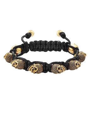 Pulsera Bomberg Skullies con acabado brillante