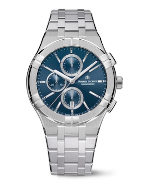 Reloj Maurice Lacroix Aikon Para Hombre Ai1118-ss002-430-1