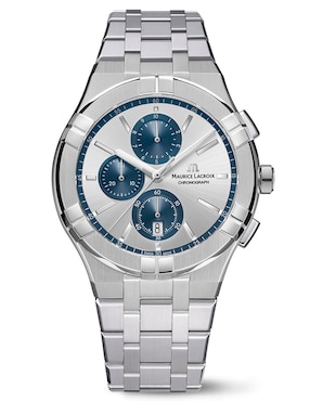 Reloj Maurice Lacroix Aikon Para Hombre Ai1118-ss002-230-1