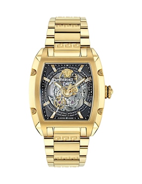 Reloj Versace Dominus Skeleton Para Hombre VE9J00124