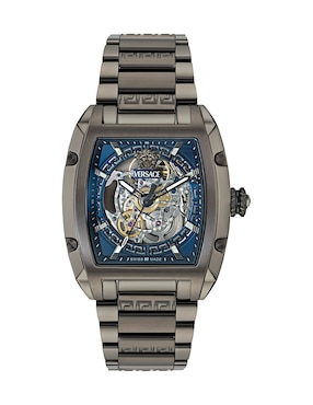 Reloj Versace Dominus Skeleton Para Hombre VE9J00224