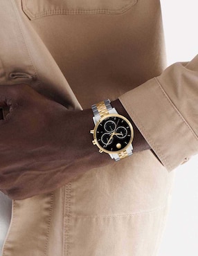 Reloj Movado Museum para hombre 607777