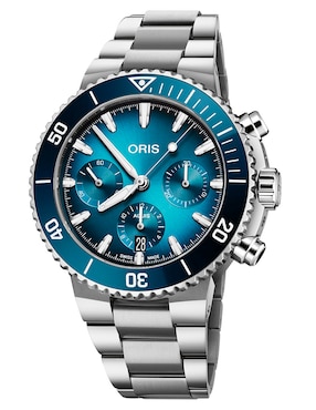 Reloj Oris Aquis Date Chronograph unisex 77177934155-0782301PEB