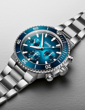 Reloj Oris Aquis Date Chronograph unisex 77177934155-0782301PEB
