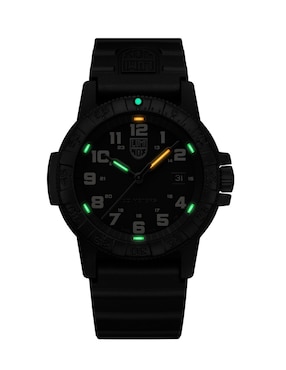 Reloj Luminox Leatherback Sea Turtle 0320 Series para hombre XS.0330
