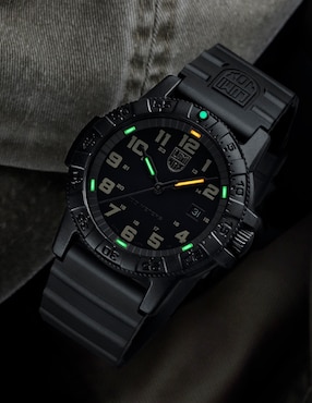 Reloj Luminox Leatherback Sea Turtle 0320 Series para hombre XS.0330