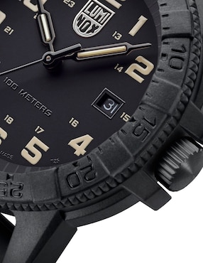 Reloj Luminox Leatherback Sea Turtle 0320 Series para hombre XS.0330
