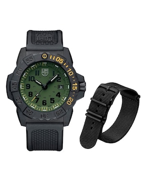 Reloj Luminox Navy Seal Foundation 3500 Series Para Hombre Xs.3517.Nsf.Set