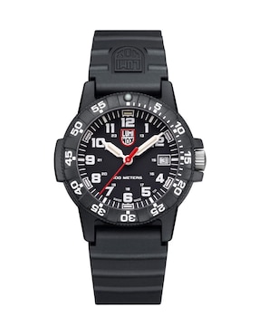 Reloj Luminox Leatherback Sea Turtle 0300 Series para hombre XS.0301.L