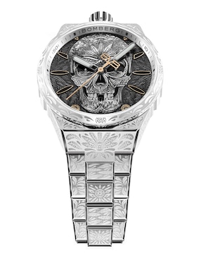 Reloj Bomberg Bolt 68 Neo Skull para hombre BF4318.1