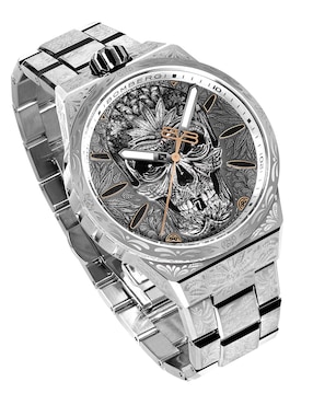 Reloj Bomberg Bolt 68 Neo Skull para hombre BF4318.1