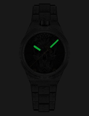 Reloj Bomberg Bolt 68 Neo Skull para hombre BF4318.1