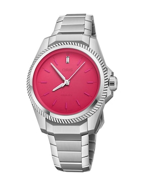 Reloj Oris Propilot X Miss Piggy Para Mujer 531779641580781705LC