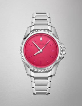 Reloj Oris Propilot X Miss Piggy para mujer 531779641580781705LC