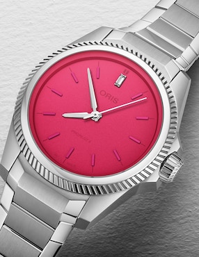 Reloj Oris Propilot X Miss Piggy para mujer 531779641580781705LC