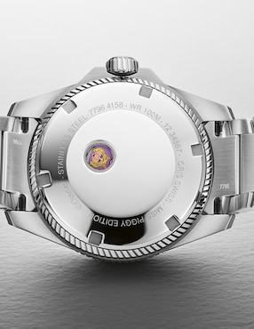 Reloj Oris Propilot X Miss Piggy para mujer 531779641580781705LC